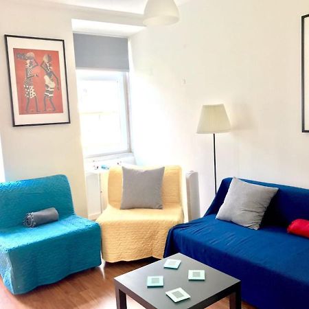 Luxury Part Of The City - Modern Apartment With Airconditioning - Near Subway Lisbon Bagian luar foto
